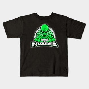 Alien invader Kids T-Shirt